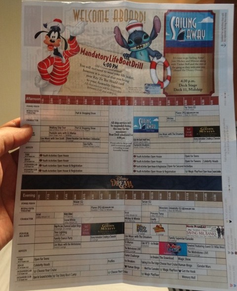 disney_dream_programcao