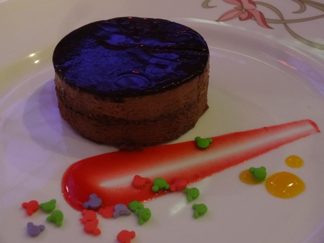 Disney Cruise Enchanted Garden