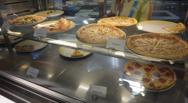 Disney Dream Flo's Cafe