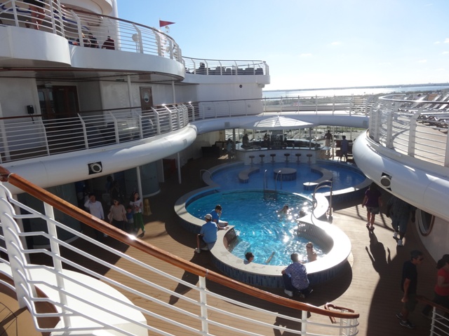 Disney Dream piscina adultos