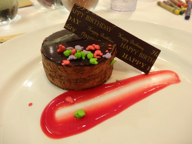 Disney cruise royal palace