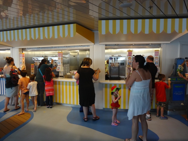 Disney Dream Sorvete