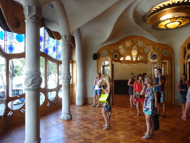 Barcelona - Casa Battlo