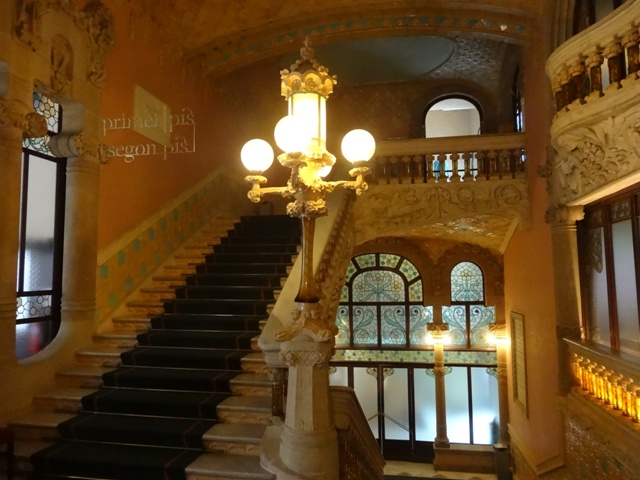 Barcelona - Palau de la Musica