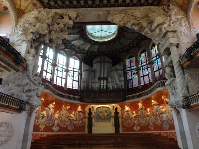 Barcelona - Palau de la Musica