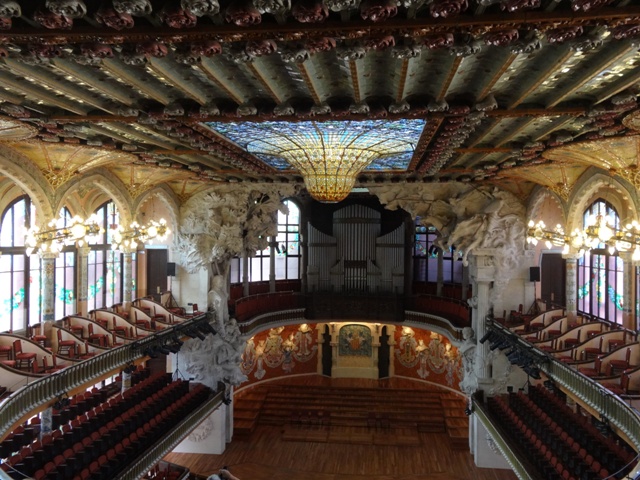 Barcelona - Palau de la Musica