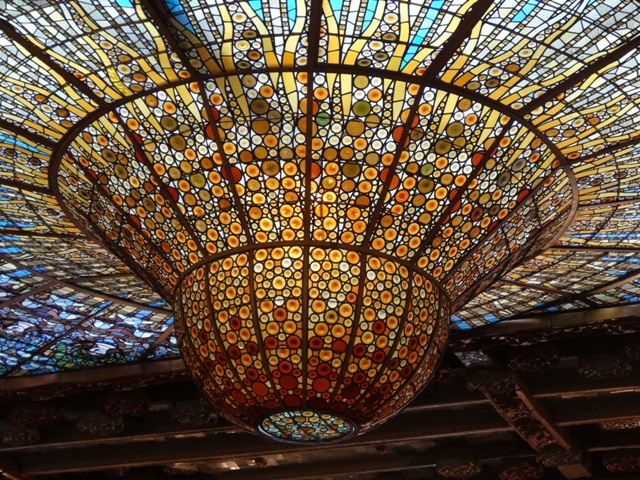 Barcelona - Palau de la Musica