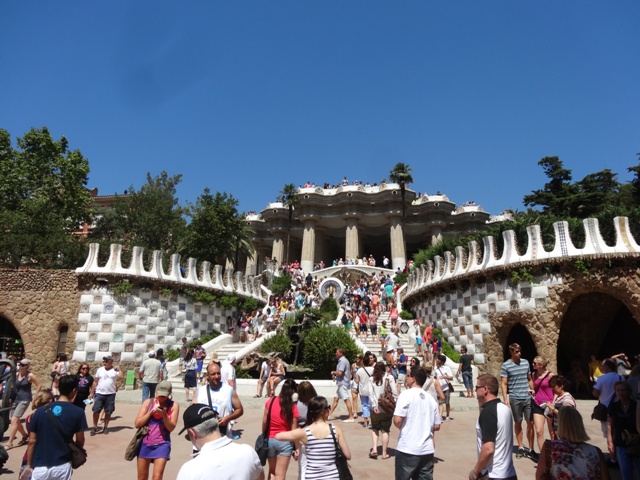 Barcelona - Park Guell