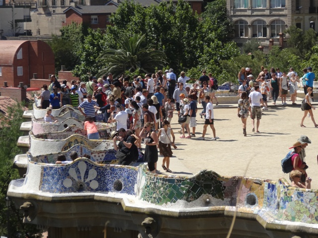 Barcelona - Park Guell