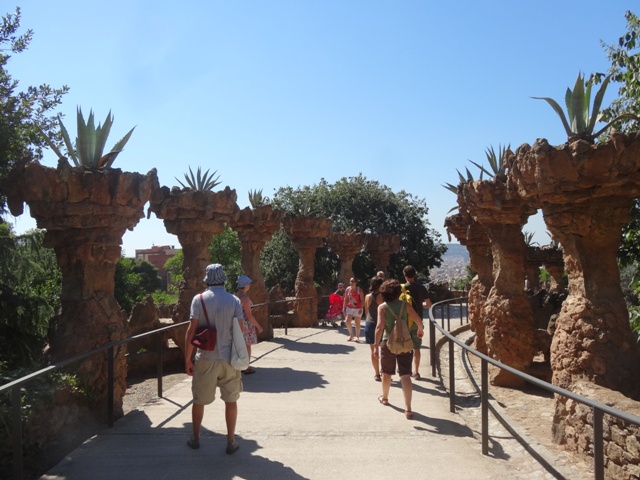 Barcelona - Park Guell