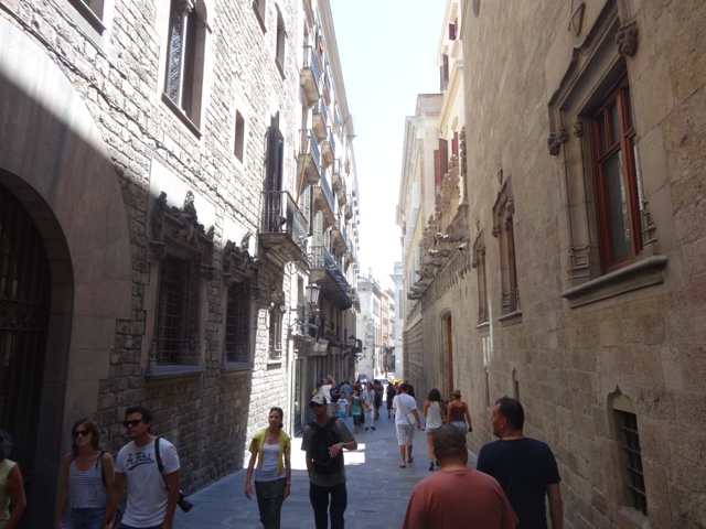 Barcelona Bairro Gótico