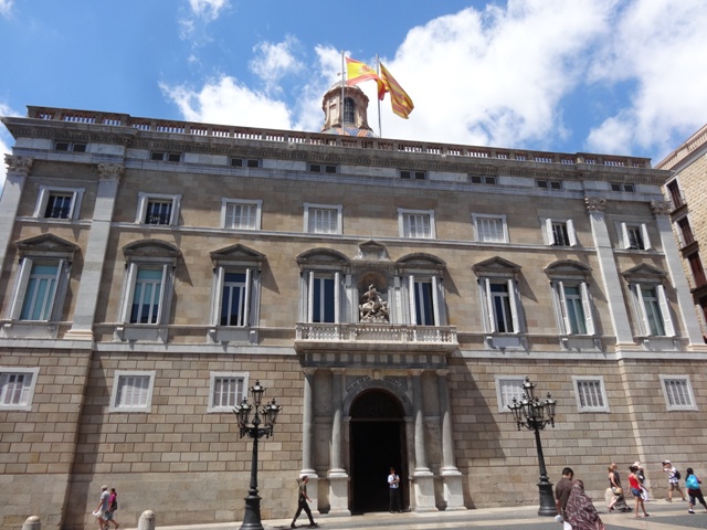 Barcelona Bairro Gótico