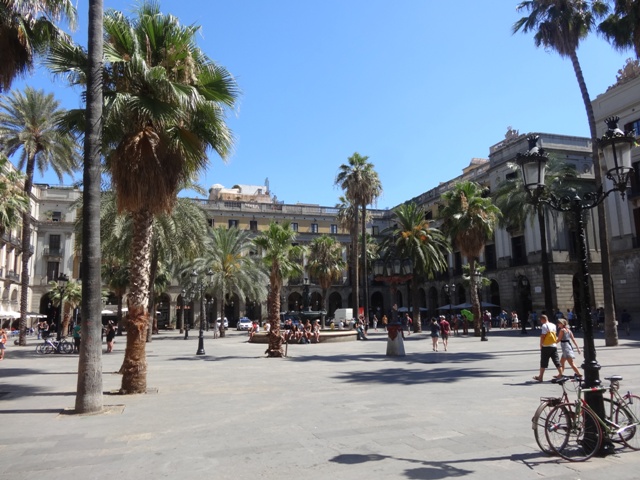 Barcelona Plaça Reial