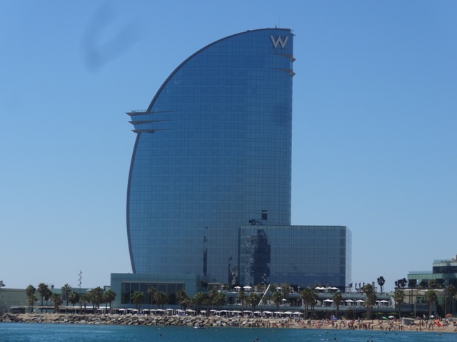 Barcelona Hotel W