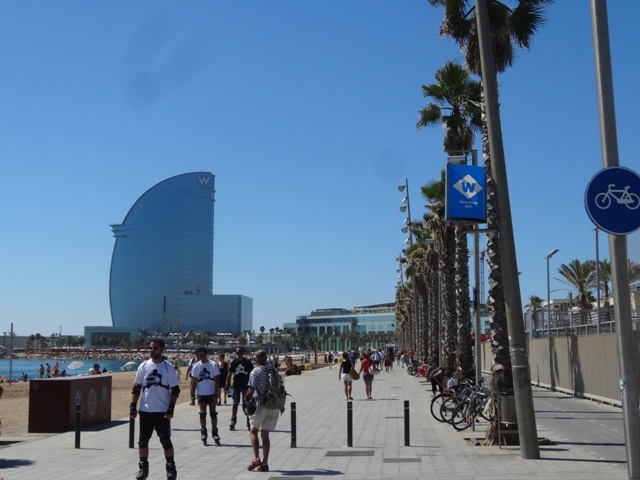 Barcelona Playa Sant Sebastia