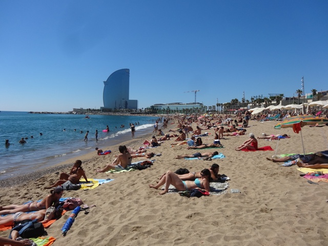 Barcelona Playa Sant Sebastia