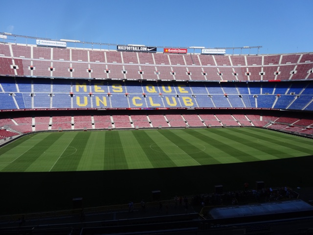 Estádio do Barcelona