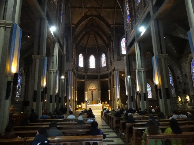 Bariloche catedral
