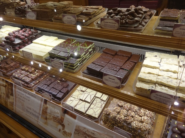 Bariloche chocolate