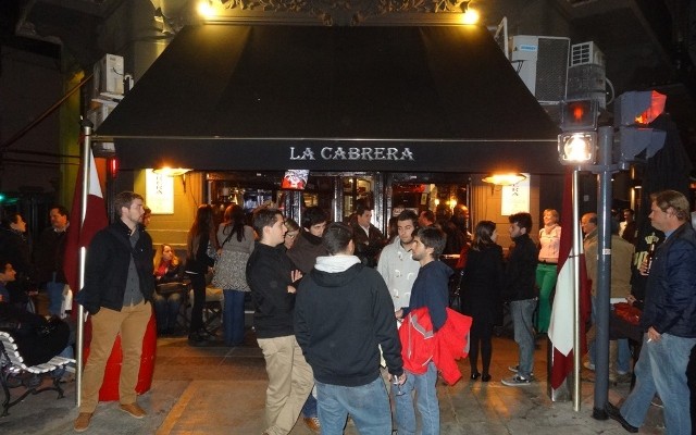 Buenos Aires La Cabrera Parrilla