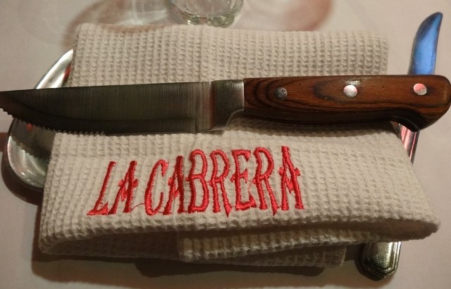 Buenos Aires La Cabrera Parrilla