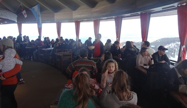 Bariloche Cerro Otto Restaurante