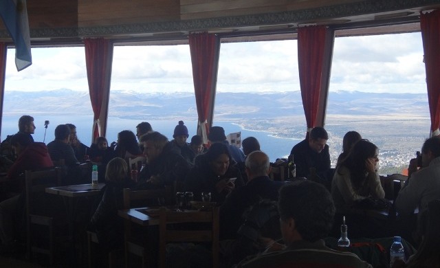 Bariloche Cerro Otto Restaurante