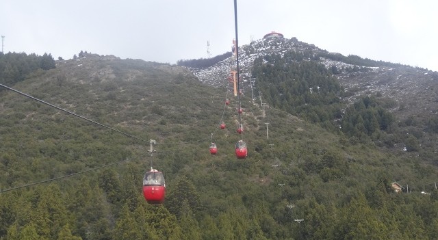 Bariloche Cerro Otto Teleférico