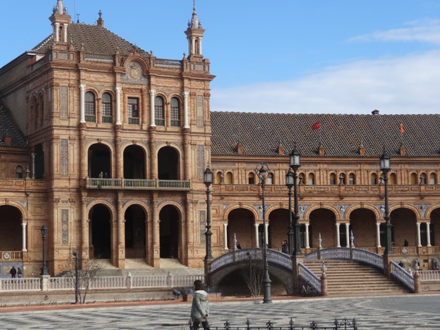 Sevilha Praca Espana