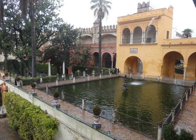 Sevilha_Real_Alcazar_Jardim