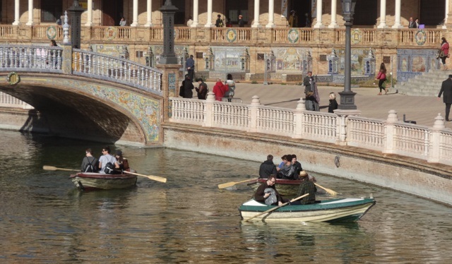 Seville Plaza de Espana