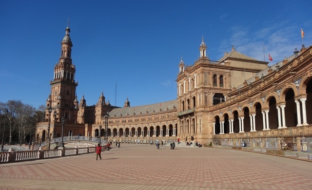 Seville Plaza de Espana