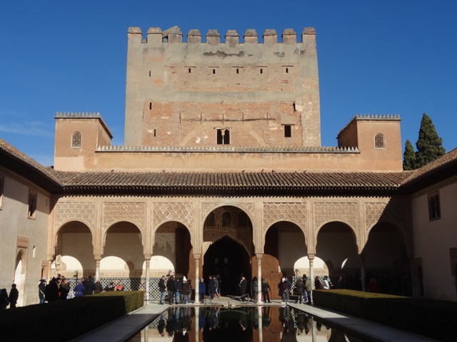 Alhambra Patio de los Arrayanes