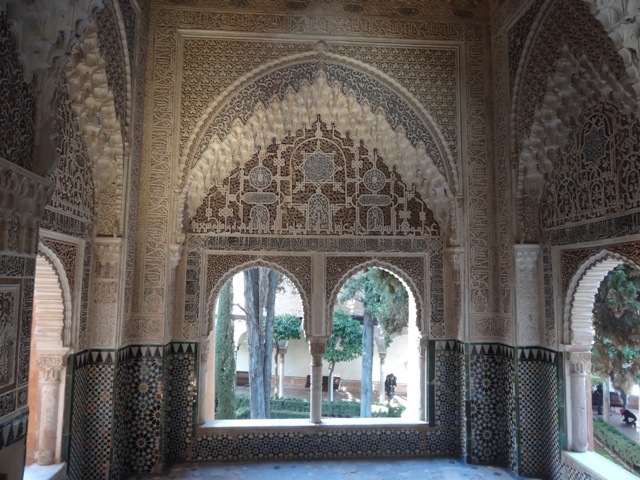 Alhambra Palacios Nasridas