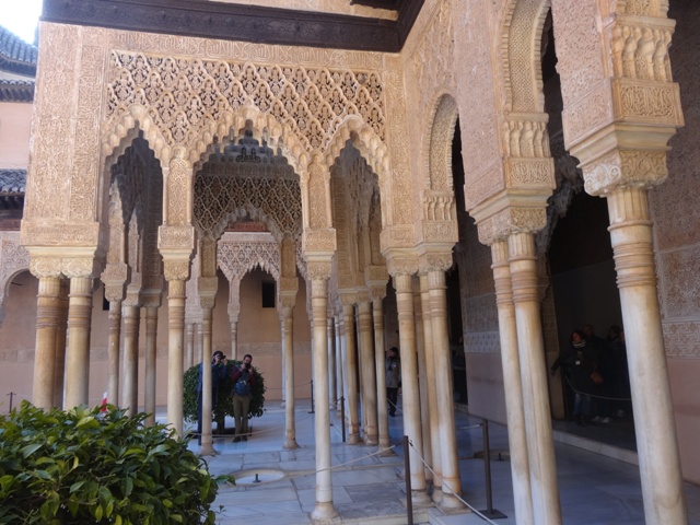 Alhambra Palacios Nasridas