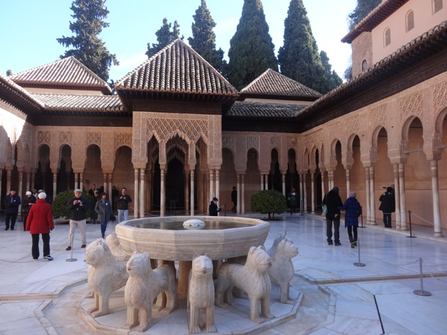 Alhambra Patio de los Leones