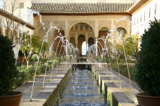 Generalife Alahambra