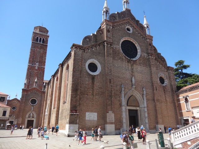 Veneza Basilica Dei Frari