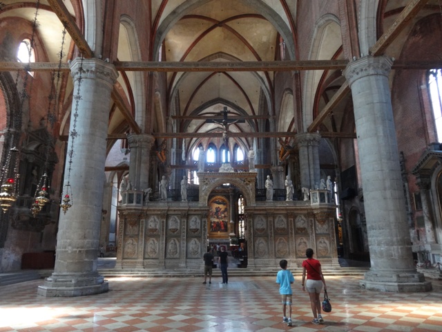 Veneza Basilica Dei Frari