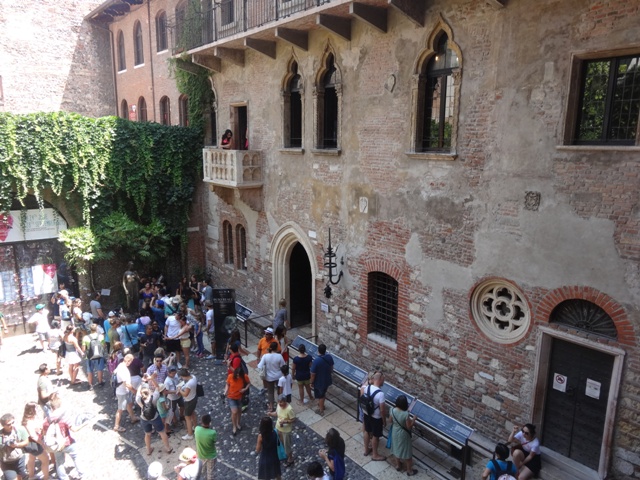 Verona Casa Giulietta