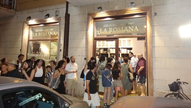 Verona_Gelateria_La_Romana