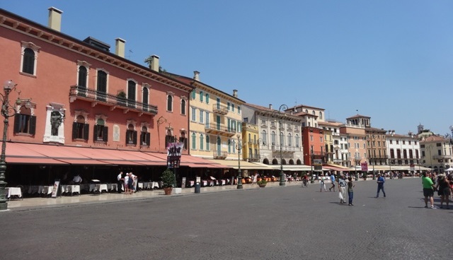Verona Piazza Bra
