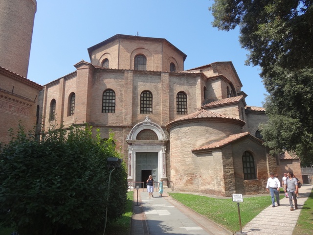 Ravena Basilica San Vitale
