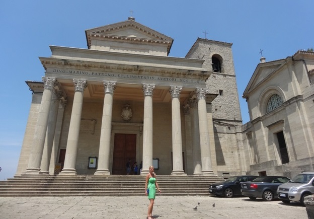 San Marino Basilica